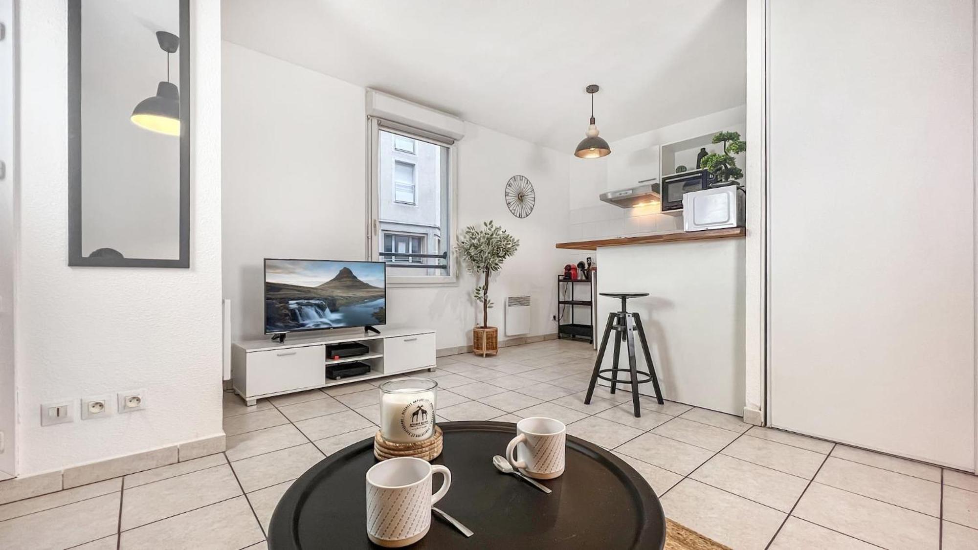 Homey Wild - Proche Gare Et Tram - Proche Centre - Balcon Prive - Parking Prive - Wifi Gratuit Annemasse Exteriör bild